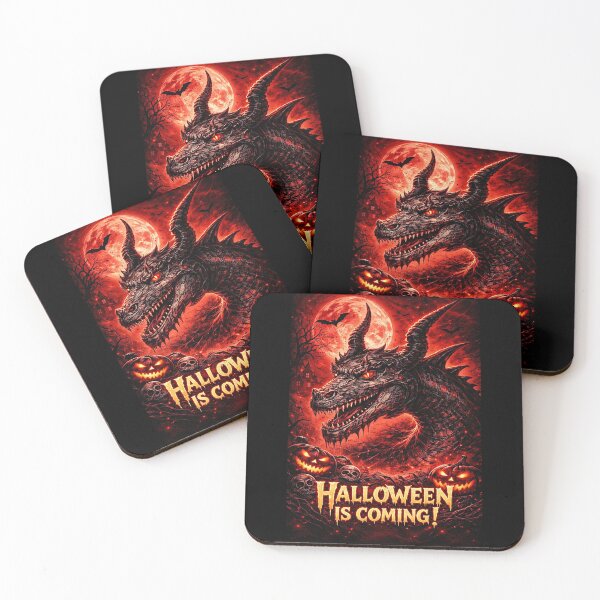 Item preview, Scary dragon Halloween night (Halloween) designed and sold by NubesDesignCH.