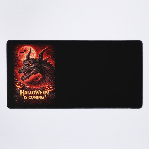 Item preview, Scary dragon Halloween night (Halloween) designed and sold by NubesDesignCH.