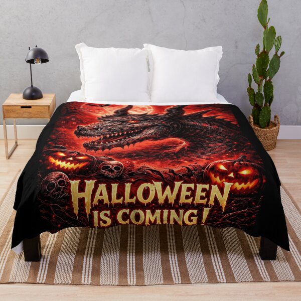 Item preview, Scary dragon Halloween night (Halloween) designed and sold by NubesDesignCH.