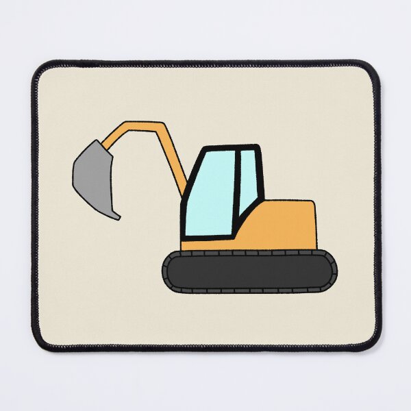 Item preview, Yellow Digger for Kids and Toddlers designed and sold by ubborn.