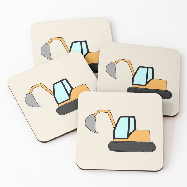 Item preview, Yellow Digger for Kids and Toddlers designed and sold by ubborn.