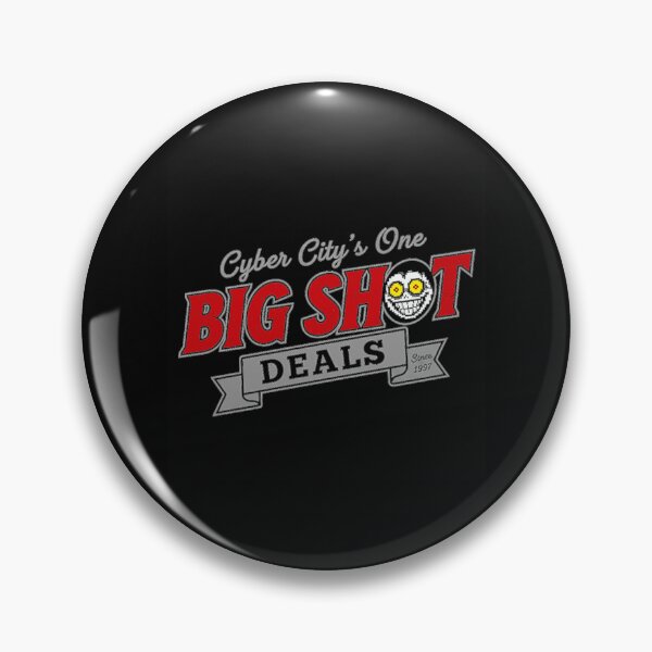 Item preview, Cyber City's One Big Shot Deals Since 1997 Deltarune Spamton G Spamton Gamer designed and sold by QuentinHarrow.