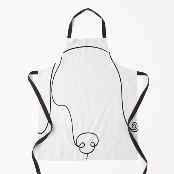 Item preview, Minimal Line Art-Dog designed and sold by DinsignStudio.