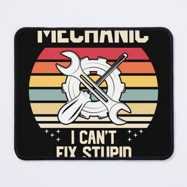 Item preview, Im A Mechanic I Cant Funny Mechanic Vintage designed and sold by NosuriHanArt.