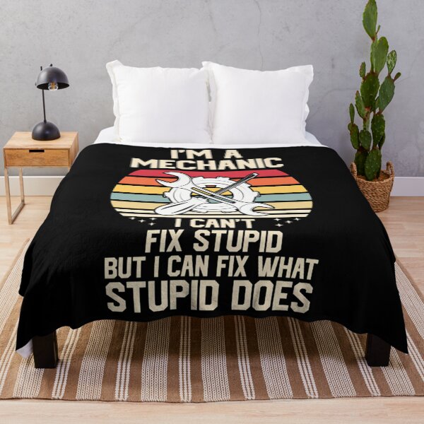 Item preview, Im A Mechanic I Cant Funny Mechanic Vintage designed and sold by NosuriHanArt.