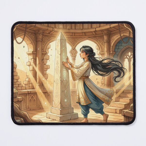 Item preview, Ankhi and the Whispering Obelisk designed and sold by Oonward2021.