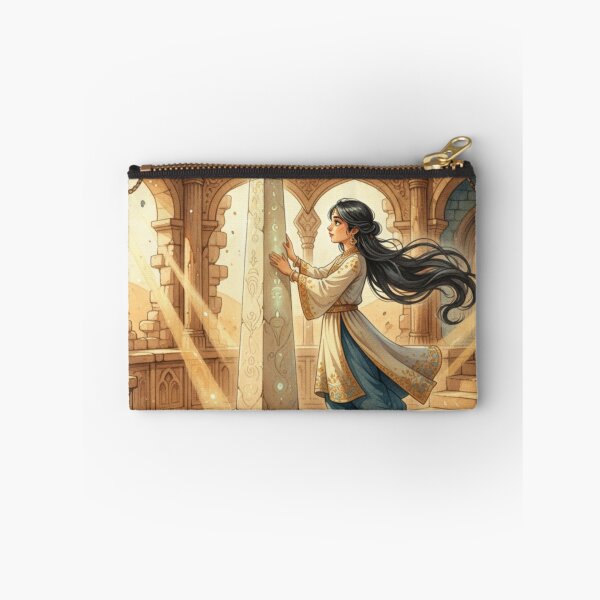Item preview, Ankhi and the Whispering Obelisk designed and sold by Dream Bloom Gallery.