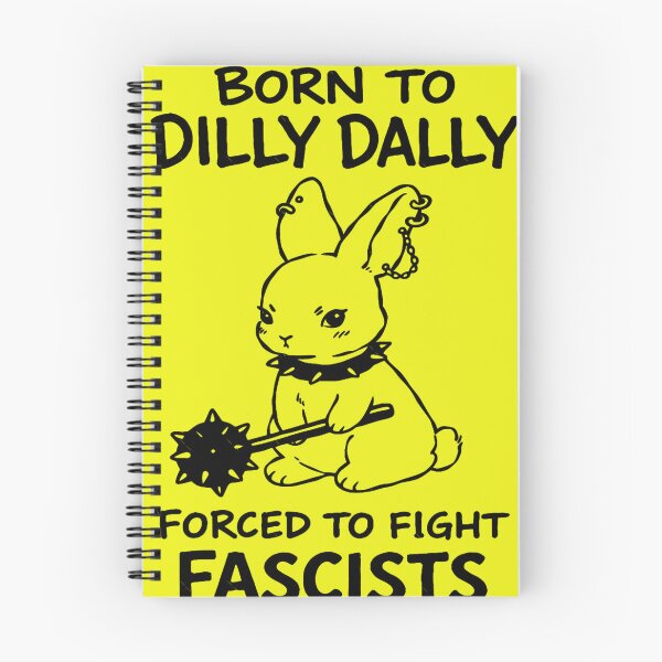 Item preview, Born to Dilly Dally Forced to Lock in designed and sold by trinad26de.