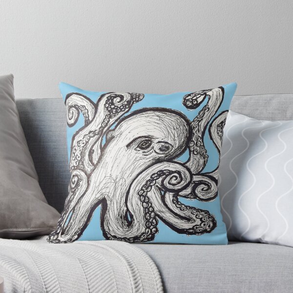Item preview, Sketchy Octopus designed and sold by Creatividad.