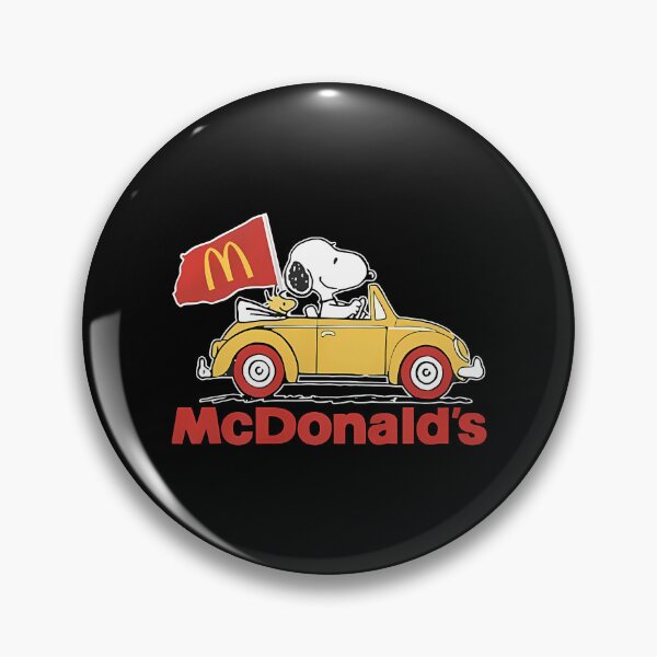 Item preview, Snoopy Happy Meal Drive designed and sold by JonathalIngham.