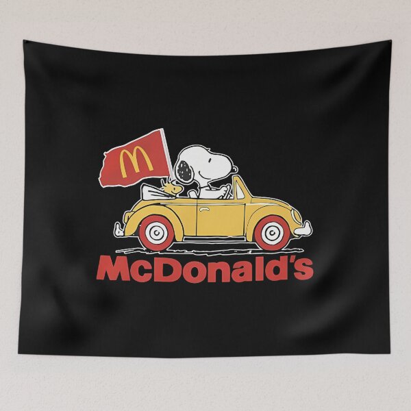 Item preview, Snoopy Happy Meal Drive designed and sold by JonathalIngham.
