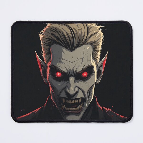 Item preview, Cinematic Vampire Horror Blonde Headshot Portrait v19 designed and sold by Real Fiction.
