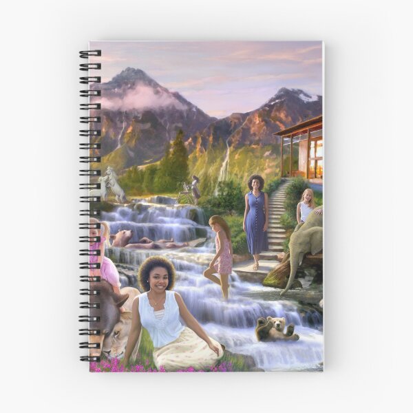 Item preview, Mountain Paradise designed and sold by Esalazar.