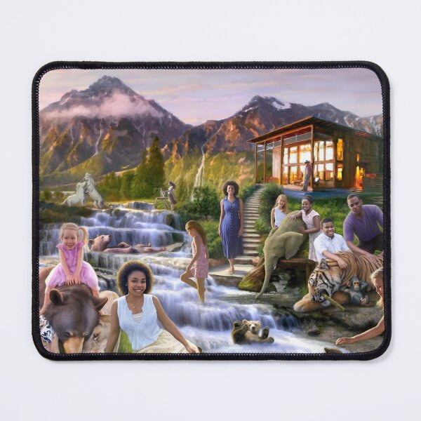 Item preview, Mountain Paradise designed and sold by Esalazar.