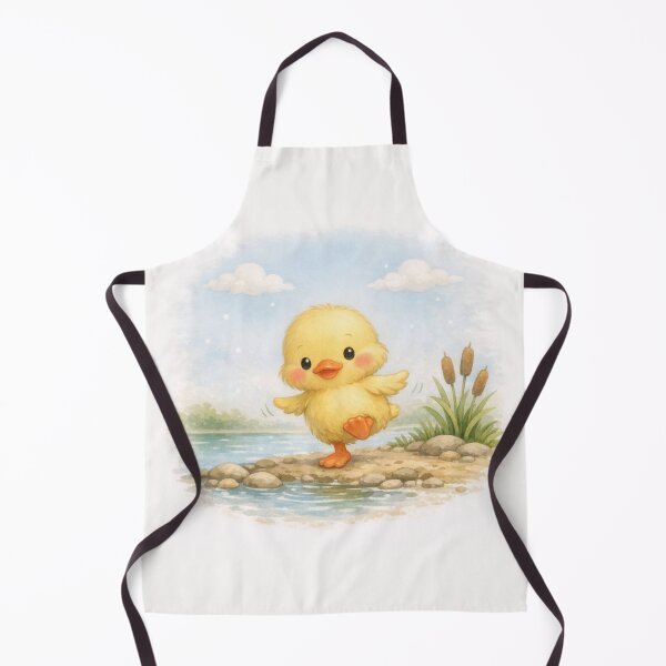 Item preview, Duckling – Soft Minimalist Animal Illustration designed and sold by NytasCraftHub.