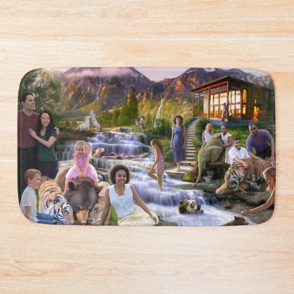 Item preview, Mountain Paradise designed and sold by Esalazar.