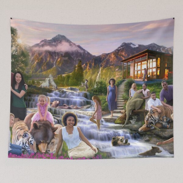 Item preview, Mountain Paradise designed and sold by Esalazar.