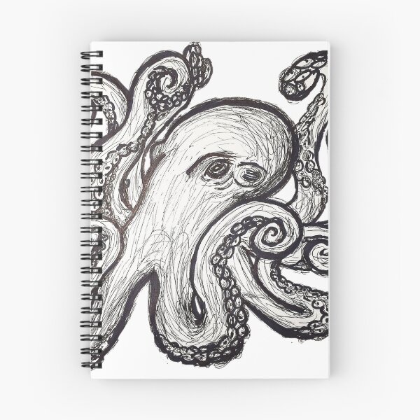 Item preview, Sketchy Octopus designed and sold by Creatividad.