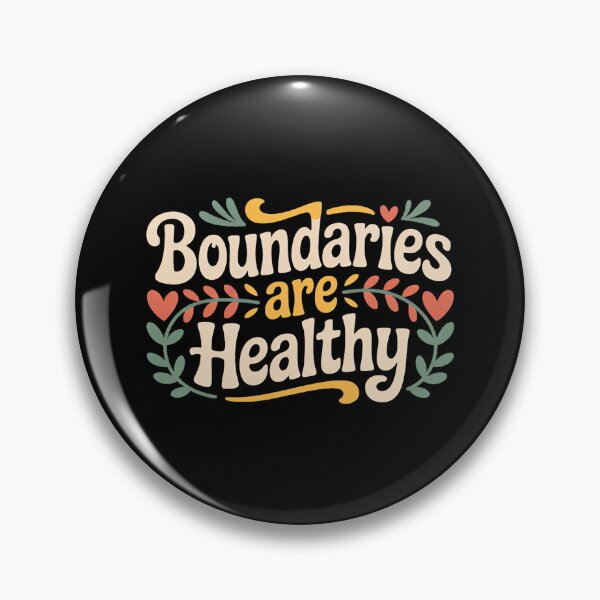 Item preview, Boundaries are Healthy Emotional Respect Quotes - Premium Tri-Blend designed and sold by PatriciaIHensle.