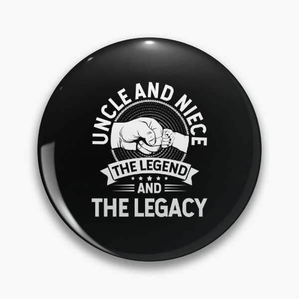 Item preview, Uncle And Niece The Legend And The Legacy designed and sold by NosuriHanArt.