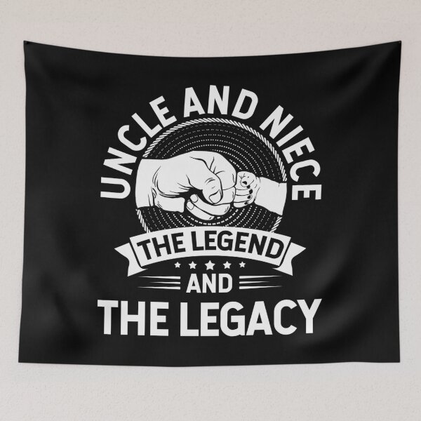 Item preview, Uncle And Niece The Legend And The Legacy designed and sold by NosuriHanArt.