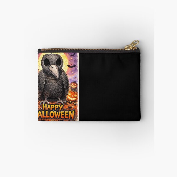 Item preview, Halloween Night: Scary Eyeless Raven (Halloween) designed and sold by NubesDesignCH.