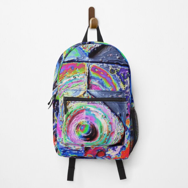 Item preview, cosmic pulse e4 colorful geometric abstract design designed and sold by SmashingDeals.