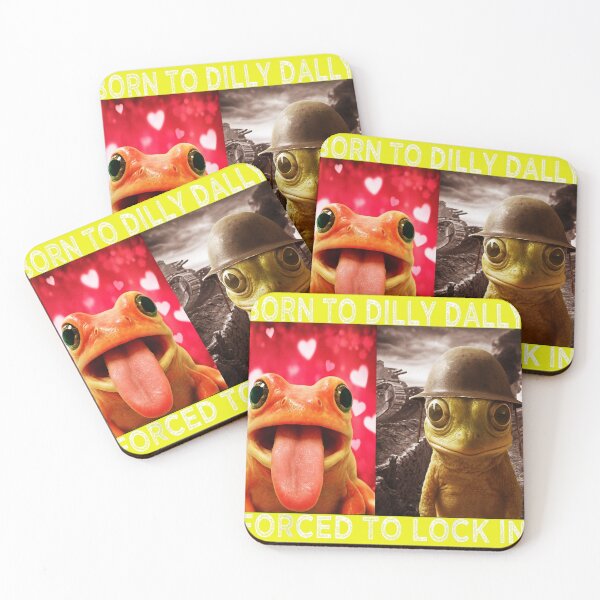 Item preview, Born to Dilly Dally Forced to Lock in designed and sold by trinad26de.
