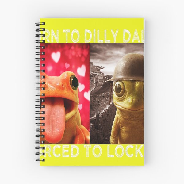Item preview, Born to Dilly Dally Forced to Lock in designed and sold by trinad26de.