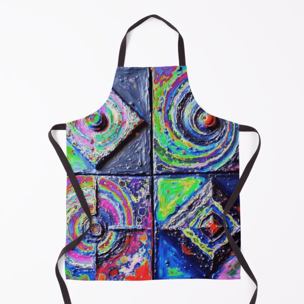 Item preview, cosmic pulse e4 colorful geometric abstract design designed and sold by SmashingDeals.