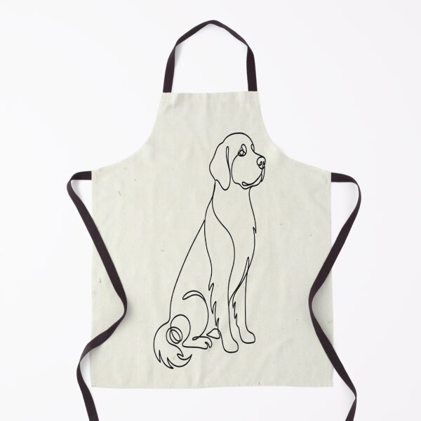 Item preview, Minimal Line Art-Dog #2 designed and sold by DinsignStudio.