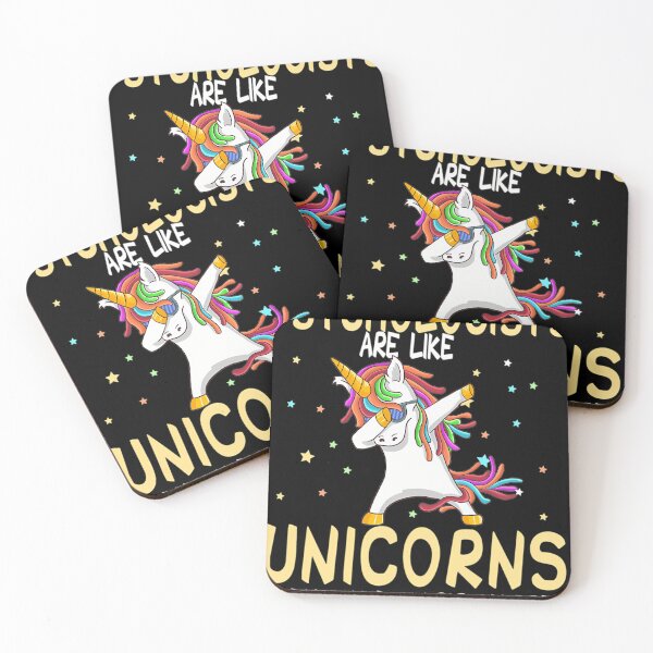 Item preview, Psychologists Are Like Unicorns They Make Magic Happen designed and sold by NosuriHanArt.