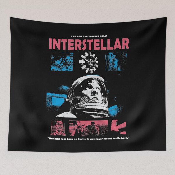 Item preview, Interstellar - Interstellar Movie - Interstellar Movie Poster - Interstellar Black Hole Illustration - Space Sci-Fi Nebula  designed and sold by PlatinumDream.