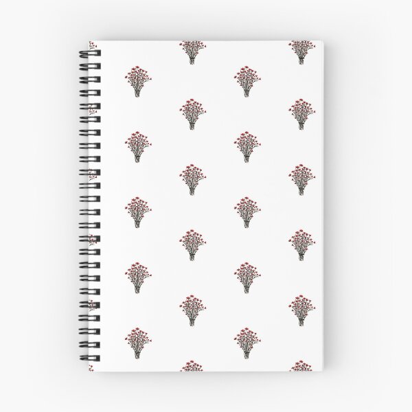 Item preview, Red Carnation Bouquet Illustration | Minimalist Floral Art | Romantic Red Flowers designed and sold by Little Bloom Studio.