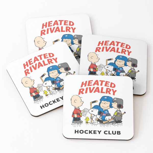Item preview, Snoopy Heated Rivalry Dog Hockey Club designed and sold by JonathalIngham.