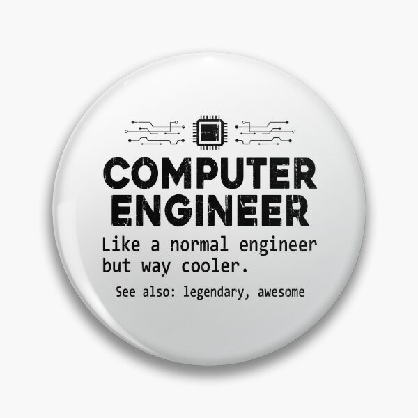 Item preview, Computer Engineer designed and sold by kar buncles.