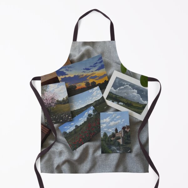 Item preview, Sunset Shark Helmets aDesert Dunes designed and sold by Blosslandscape.