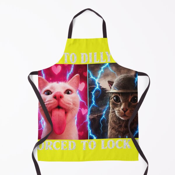 Item preview, Born to Dilly Dally Forced to Lock in designed and sold by trinad26de.