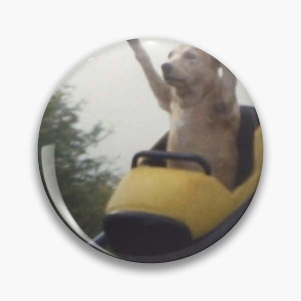 Item preview, Dog Roller Coaster Meme Trusting Life Completely Funny Meme designed and sold by dal-koz-ar.