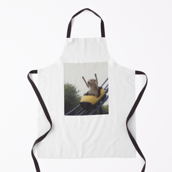 Item preview, Dog Roller Coaster Meme Trusting Life Completely Funny Meme designed and sold by dal-koz-ar.