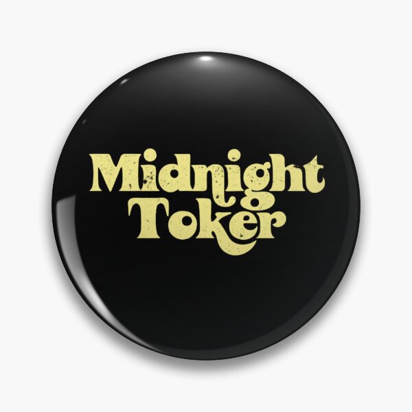 Item preview, Midnight Toker Retro Vintage Funny Night Owl Humor  designed and sold by Dujosufot.