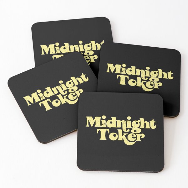 Item preview, Midnight Toker Retro Vintage Funny Night Owl Humor  designed and sold by Dujosufot.