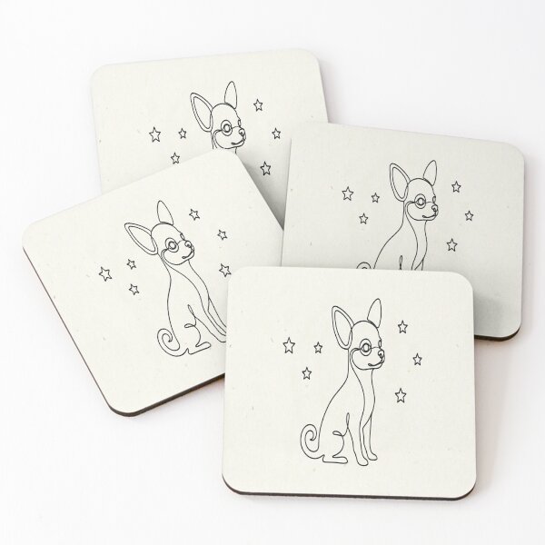 Item preview, Minimal Line Art-Dog #3 designed and sold by DinsignStudio.