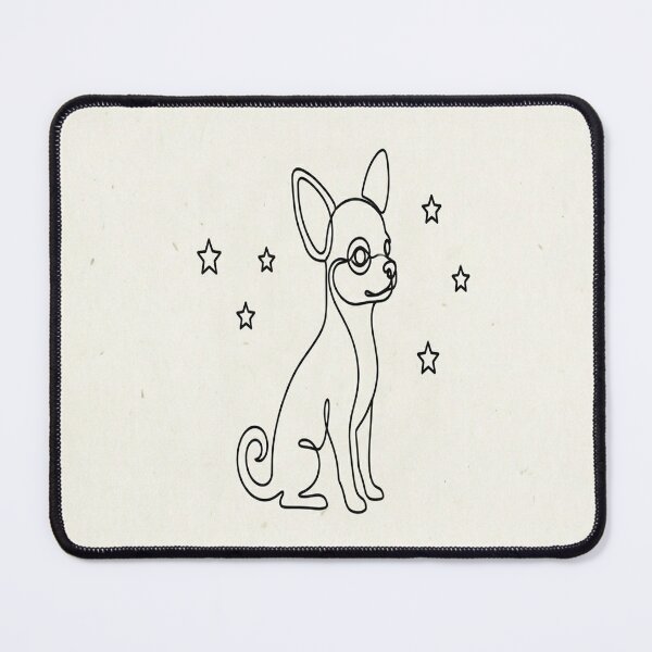 Item preview, Minimal Line Art-Dog #3 designed and sold by DinsignStudio.