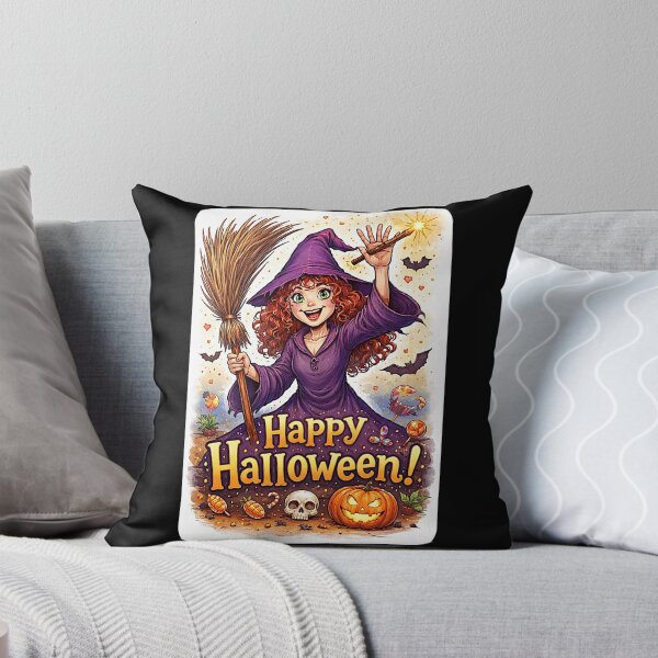 Item preview, Kind Witch Halloween Night (Halloween) designed and sold by NubesDesignCH.