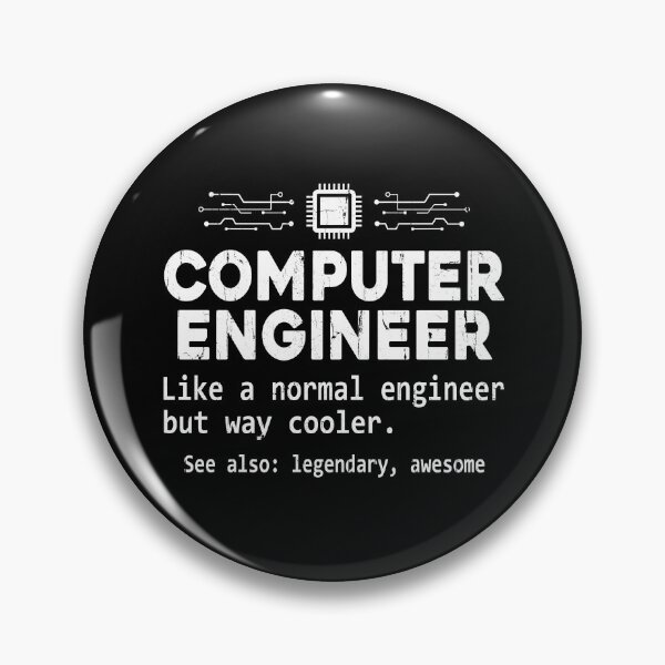 Item preview, Computer Engineer designed and sold by kar buncles.