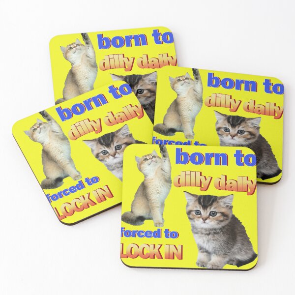 Item preview, Born to Dilly Dally Forced to Lock in designed and sold by trinad26de.