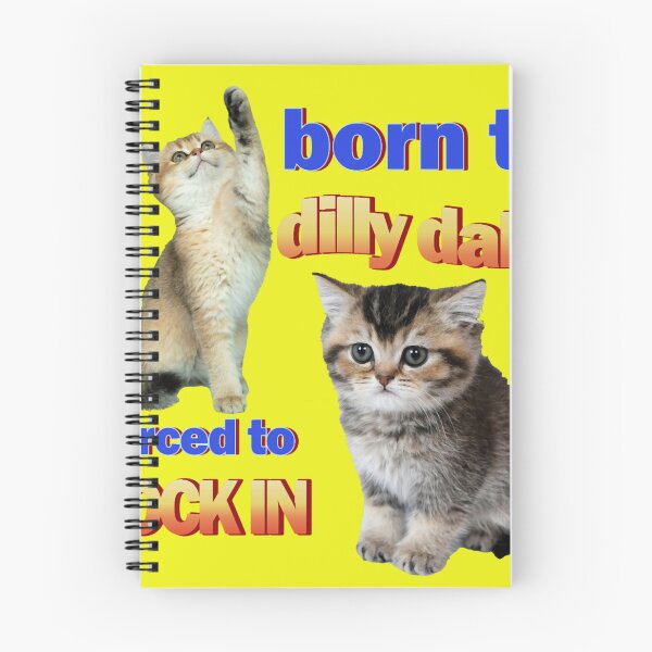Item preview, Born to Dilly Dally Forced to Lock in designed and sold by trinad26de.