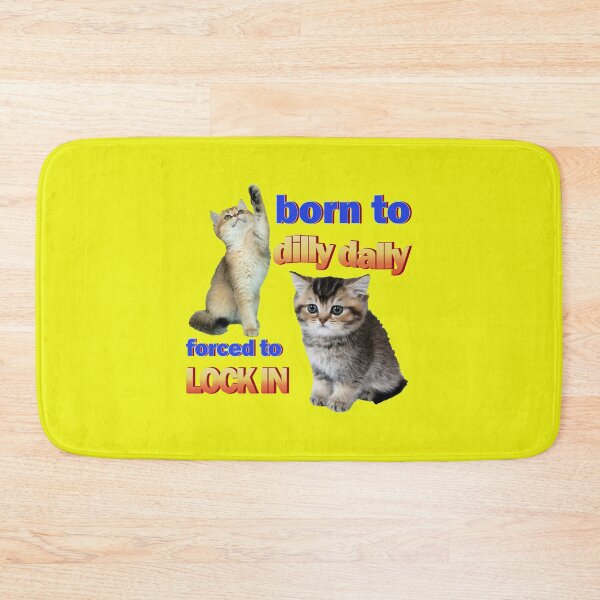 Item preview, Born to Dilly Dally Forced to Lock in designed and sold by trinad26de.
