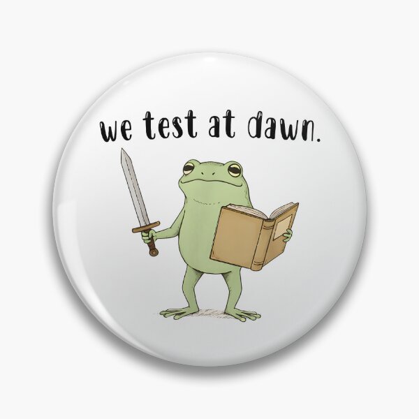 Item preview, We Test At Dawn designed and sold by kar buncles.
